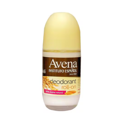 AVENA DESODORANTE ROLL ON AMARILLO BOTE 2.5 oz