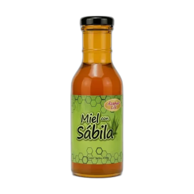 AZAHAR LIFE MIEL DE ABEJA CON SABILA BOTELLA 15.87 oz