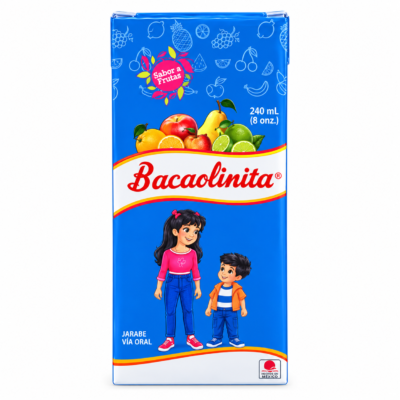 BACAOLINITA SOLUCION ORAL CAJA 8 oz