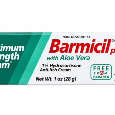 BARMICIL PLUS CON ALOE VERA CAJA 1 oz