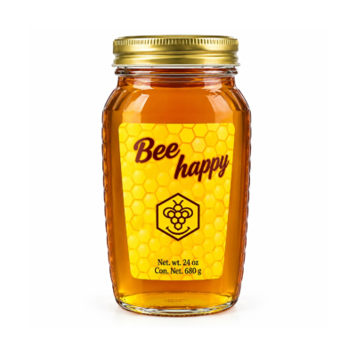 BEE HAPPY COMB MIEL 23 OZ