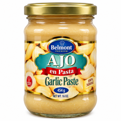 BELMONT AJO EN PASTA FRASCO 16 oz
