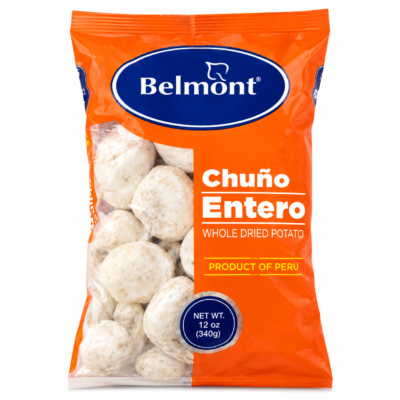 BELMONT CHUNO BLANCO ENTERO BOLSA 12 oz