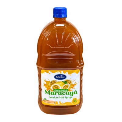BELMONT CONCENTRADO MARACUYA FRASCO 64 OZ
