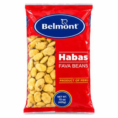 BELMONT HABAS SECAS PELADAS BOLSA 15 oz