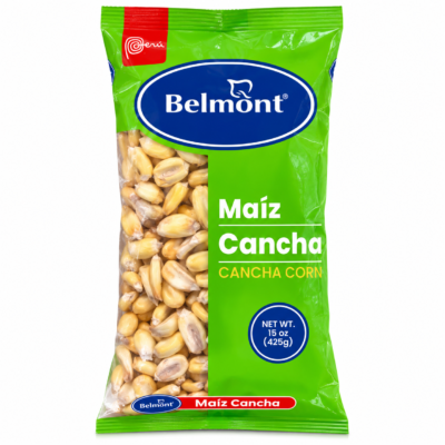 BELMONT MAIZ CANCHA BOLSA 15 oz