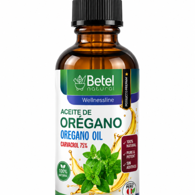 BETEL ACEITE DE OREGANO FRASCO 1 OZ