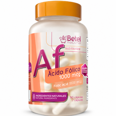 BETEL ACIDO FOLICO BOTE 90 caps