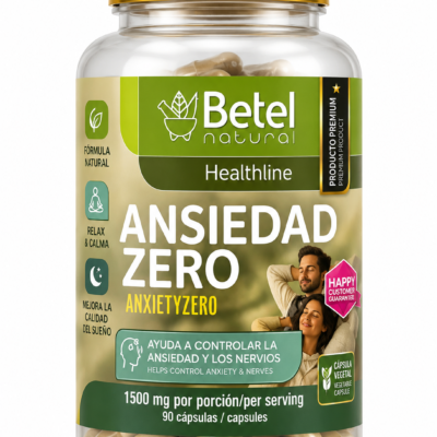 BETEL ANSIEDADZERO BOTE 90 CAPS