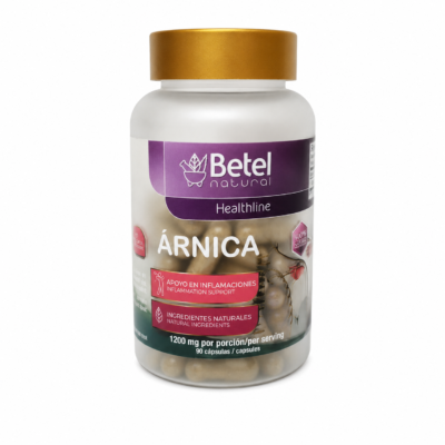 BETEL ARNICA BOTE 90 caps