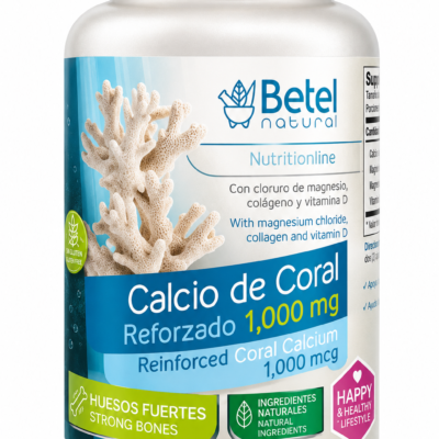 BETEL CALCIO DE CORAL BOTE 90 CAPS