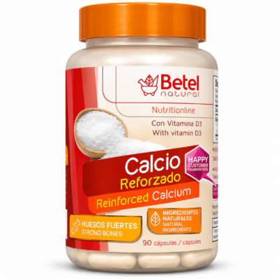 BETEL CALCIO REFORZADO BOTE 90 CAPS