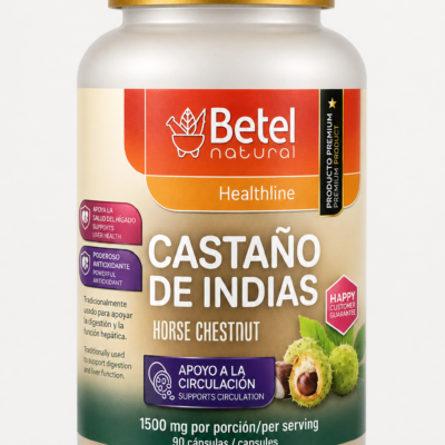 BETEL CASTANO DE INDIAS BOTE 90 CAPS
