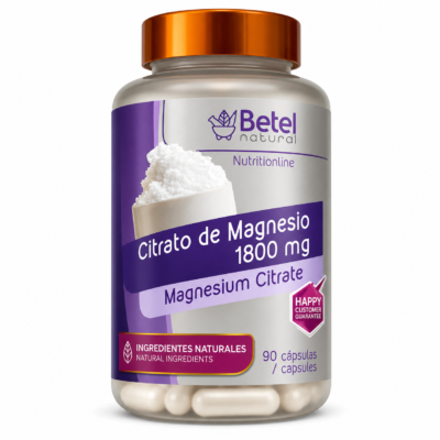 BETEL CITRATO DE MAGNESIO BOTE 90 CAPS