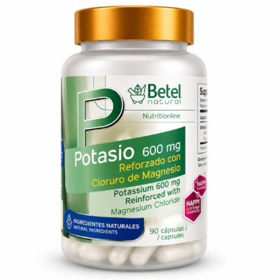 BETEL CLORURO DE MAGNESIO BOTE 90 CAPS