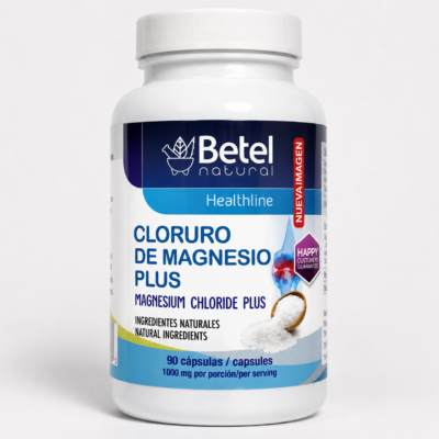 BETEL CLORURO DE MAGNESIO BOTE 90 CAPS