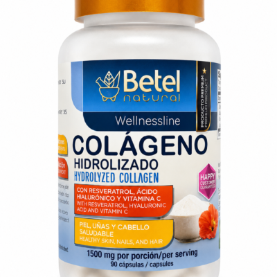 BETEL COLAGENO HIDROLIZADO GUANABANA POLVO BOTE 14 oz
