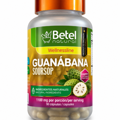 BETEL GUANABANA BOTE 90 caps