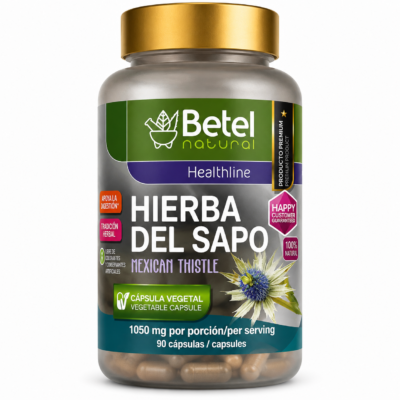 BETEL HIERBA DEL SAPO BOTE 90 caps
