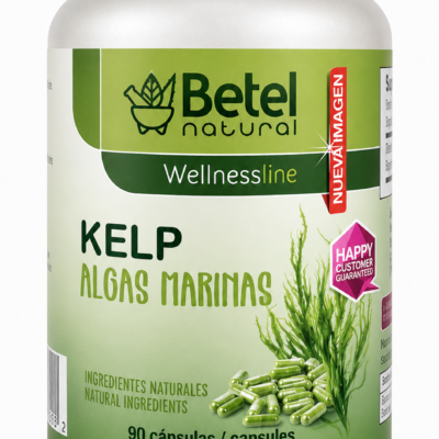 BETEL KELP ALGAS MARINA BOTE 90 CAPS