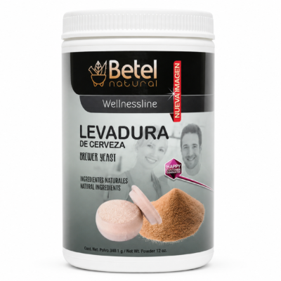 BETEL LEVADURA DE CERVEZA BOTE 12 oz