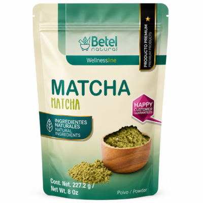 BETEL MATCHA POLVO BOLSA DOYPACK 8 OZ