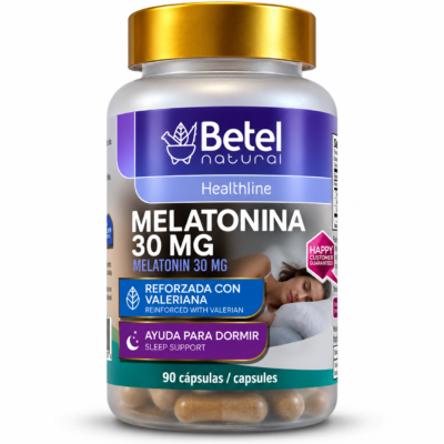 BETEL MELATONINA BOTE 90 CAPS