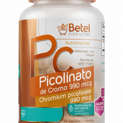 BETEL PICOLINATO DE CROMO BOTE 90 caps
