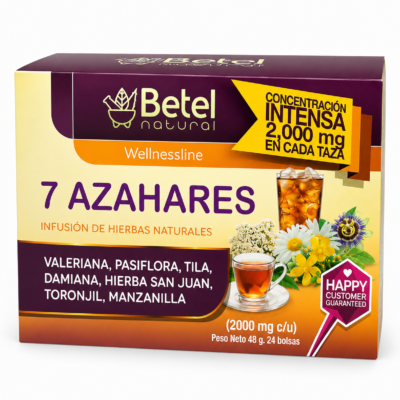 BETEL TE 7 AZAHARES CAJA 24 BOLSAS