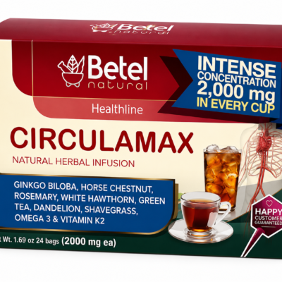 BETEL TE CIRCULAMAX CAJA 24 BOLSAS