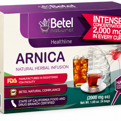 BETEL TE DE ARNICA CAJA 24 BOLSAS