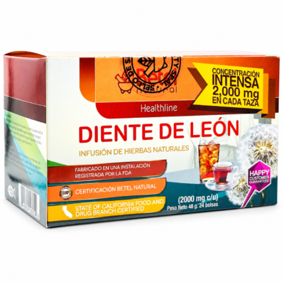 BETEL TE DE DIENTE DE LEON CAJA 24 BOLSAS