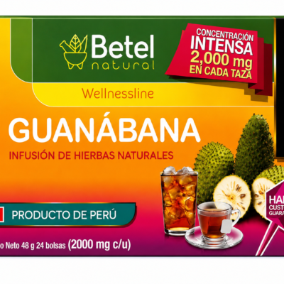 BETEL TE DE GUANABANA CAJA 24 BOLSAS