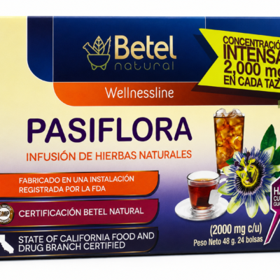 BETEL TE DE PASIFLORA CAJA 24 BOLSAS