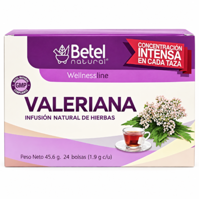 BETEL TE DE VALERIANA CAJA 24 BOLSAS