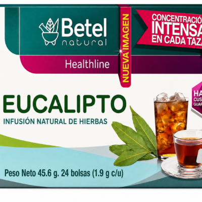 BETEL TE EUCALIPTO CAJA 24 BOLSAS