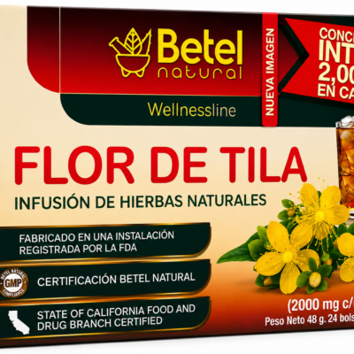 BETEL TE FLOR DE TILA CAJA 24 BOLSAS