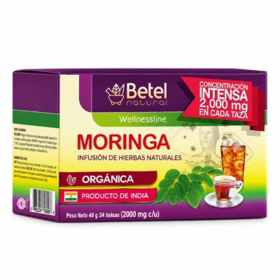 BETEL TE MORINGA CAJA 24 BOLSAS