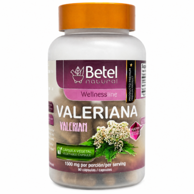 BETEL VALERIANA BOTE 90 caps