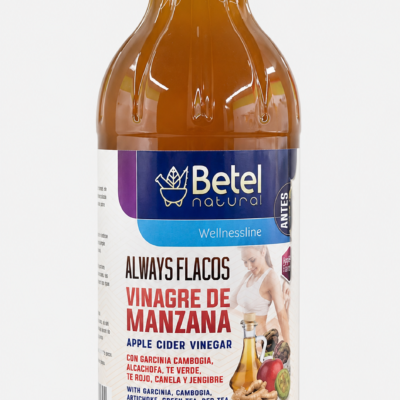 BETEL VINAGRE DE MANZANA BOTE 16 oz