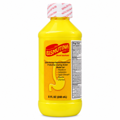 BISMUTINA ANTI DIARREA BOTELLA 8 oz