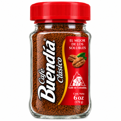 BUENDIA CAFE SABOR CLASICO FRASCO 6 oz