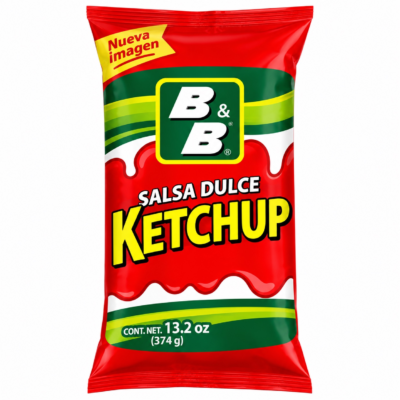 B&B KETCHUP BOLSA 13.2 oz