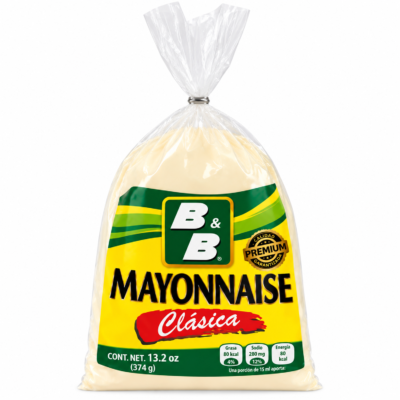 B&B MAYONESA BOLSA 13.2 oz