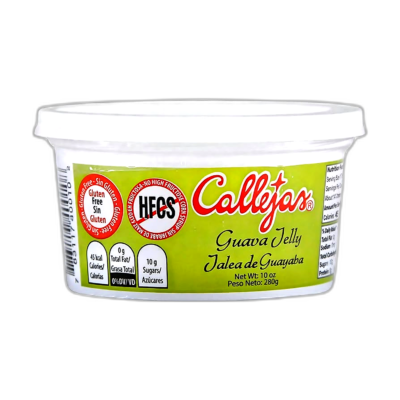 CALLEJAS JALEA DE GUAYABA BOTE 9.8 oz