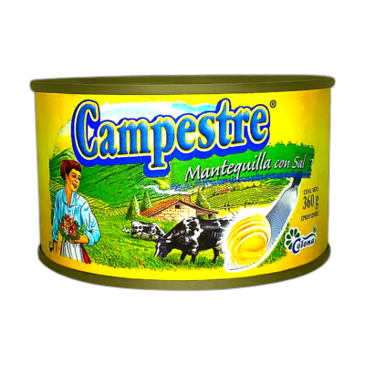 CAMPESTRE MANTEQUILLA CON SAL LATA 12.6 oz