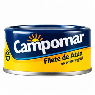 CAMPOMAR FILETE DE ATUN LATA 5.3 oz