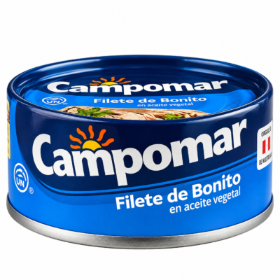 CAMPOMAR FILETE DE BONITO LATA 5.3 oz
