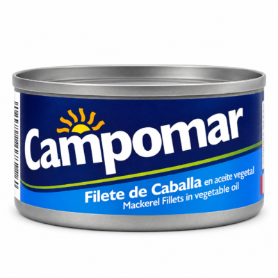 CAMPOMAR FILETE DE CABALLA LATA 5.9 oz