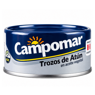 CAMPOMAR TROZOS DE ATUN LATA 5.3 oz
